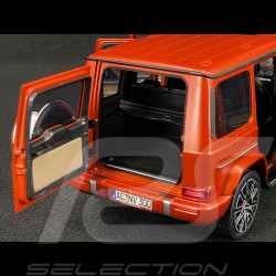 Mercedes-Benz G-Klasse 2024 Orange Kupfer Matt 1/18 Norev 183033
