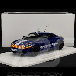 Alpine A110 S 2023 Gendarmerie 1/18 Norev 185420