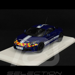 Alpine A110 S 2023 Gendarmerie 1/18 Norev 185420