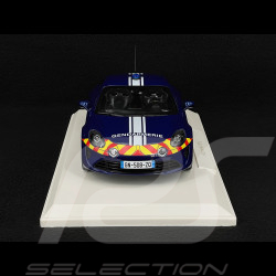 Alpine A110 S 2023 Gendarmerie 1/18 Norev 185420