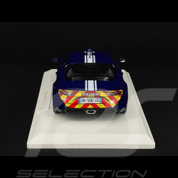 Alpine A110 S 2023 Gendarmerie 1/18 Norev 185420