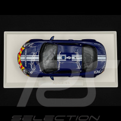 Alpine A110 S 2023 Gendarmerie 1/18 Norev 185420