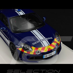 Alpine A110 S 2023 Gendarmerie 1/18 Norev 185420