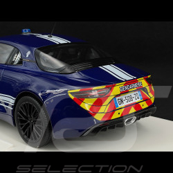 Alpine A110 S 2023 Gendarmerie 1/18 Norev 185420
