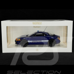 Alpine A110 S 2023 Gendarmerie 1/18 Norev 185420