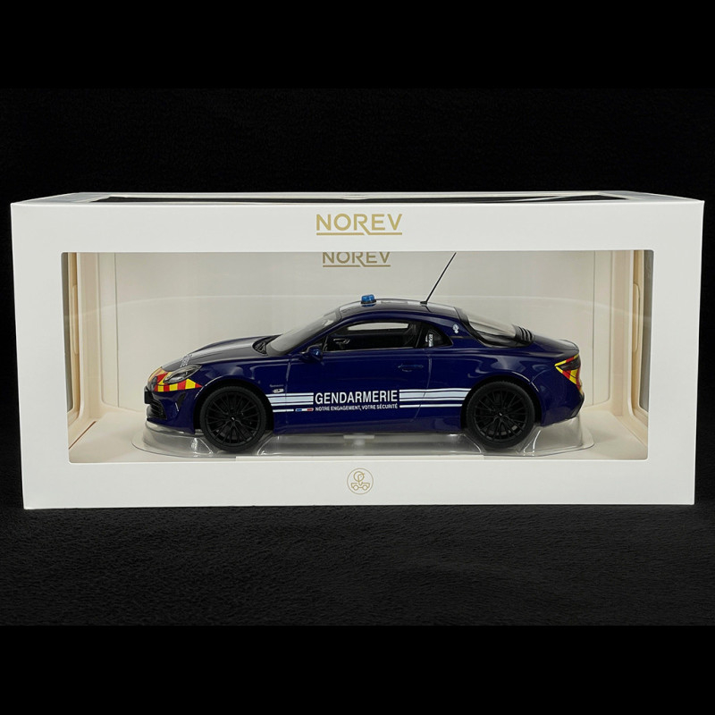 Modèle Réduit Alpine A110 S Gendarmerie Norev 1/18 - Édition 2023, Diecast, Neuf