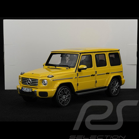 Mercedes-Benz G-Klasse 2024 Sonnengelb 1/18 Norev 183038