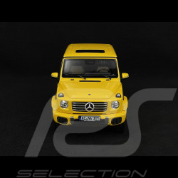 Mercedes-Benz G-Klasse 2024 Sonnengelb 1/18 Norev 183038