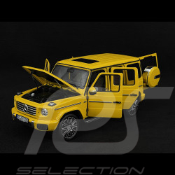 Mercedes-Benz Classe G 2024 Jaune Soleil 1/18 Norev 183038