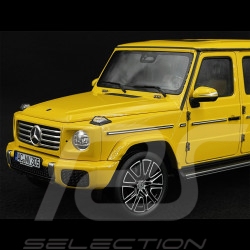Mercedes-Benz G-Class 2024 Sun Yellow 1/18 Norev 183038