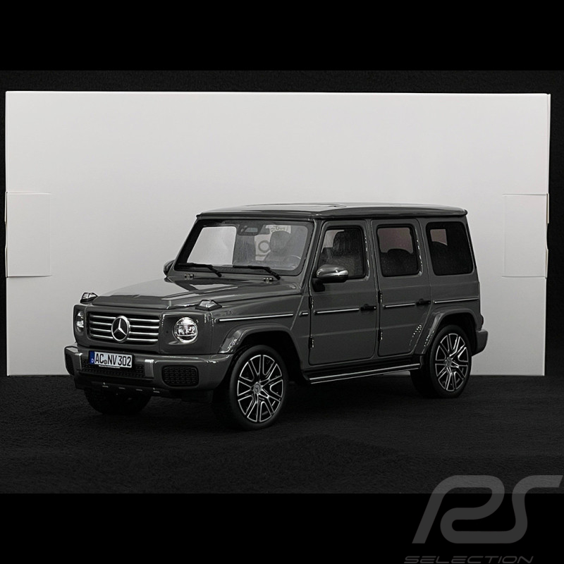 Mercedes-Benz G-Klasse 2024 Classicgrau 1/18 Norev 183035