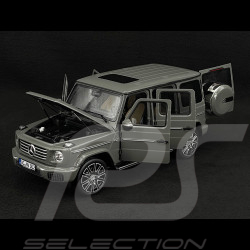 Mercedes-Benz G-Class 2024 Classic Grey 1/18 Norev 183035