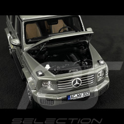 Mercedes-Benz G-Class 2024 Classic Grey 1/18 Norev 183035