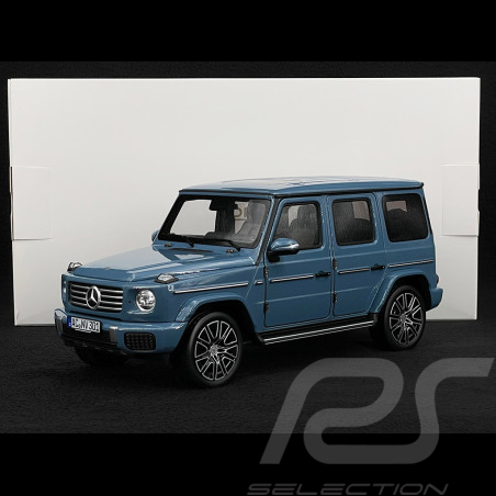 Mercedes-Benz Classe G 2024 Bleu Vintage 1/18 Norev 183034