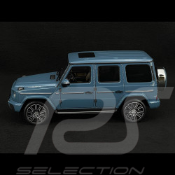 Mercedes-Benz G-Class 2024 Vintage Blue 1/18 Norev 183034