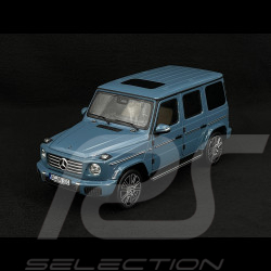Mercedes-Benz Classe G 2024 Bleu Vintage 1/18 Norev 183034