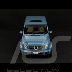 Mercedes-Benz G-Class 2024 Vintage Blue 1/18 Norev 183034