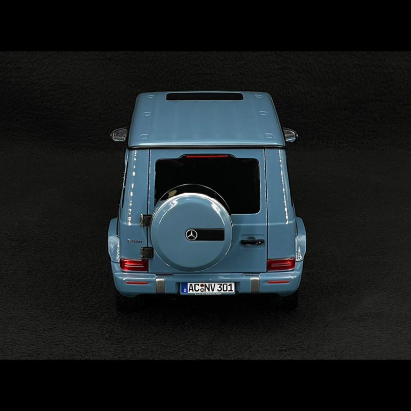 Mercedes-Benz G-Class 2024 Vintage Blue 1/18 Norev 183034