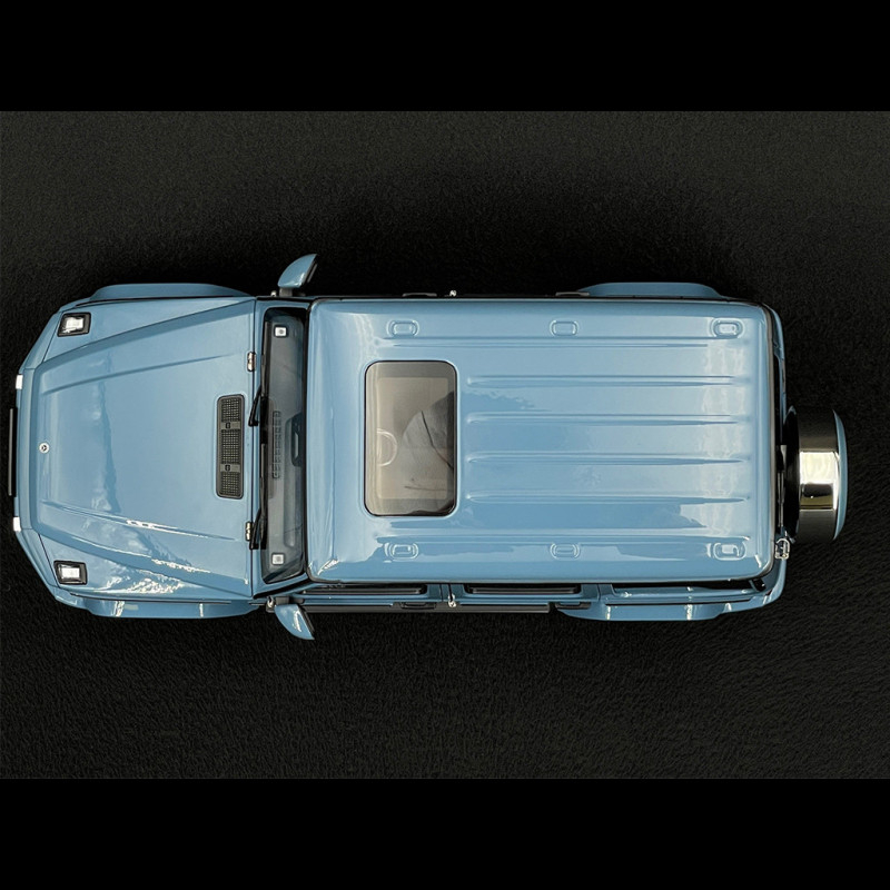 Mercedes-Benz G-Class 2024 Vintage Blue 1/18 Norev 183034