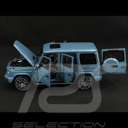 Mercedes-Benz G-Klasse 2024 Vintage-Blau 1/18 Norev 183034