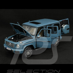 Mercedes-Benz G-Klasse 2024 Vintage-Blau 1/18 Norev 183034