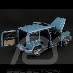Mercedes-Benz G-Klasse 2024 Vintage-Blau 1/18 Norev 183034
