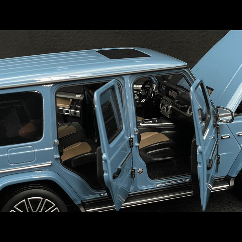 Mercedes-Benz G-Class 2024 Vintage Blue 1/18 Norev 183034