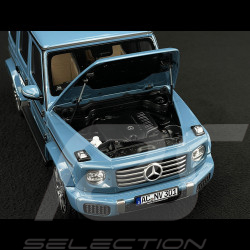 Mercedes-Benz Classe G 2024 Bleu Vintage 1/18 Norev 183034