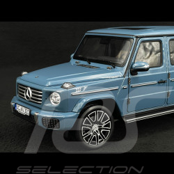 Mercedes-Benz G-Class 2024 Vintage Blue 1/18 Norev 183034