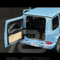 Mercedes-Benz G-Klasse 2024 Vintage-Blau 1/18 Norev 183034