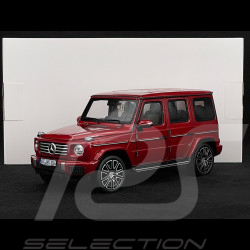 Mercedes-Benz G-Klasse 2024 Hyazinthenrot 1/18 Norev 183037