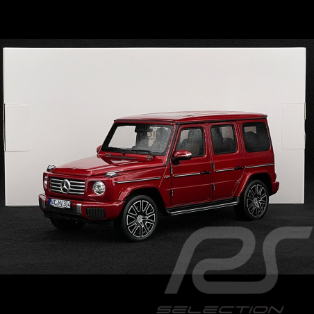 Mercedes-Benz Classe G 2024 Rouge Hyacinth 1/18 Norev 183037