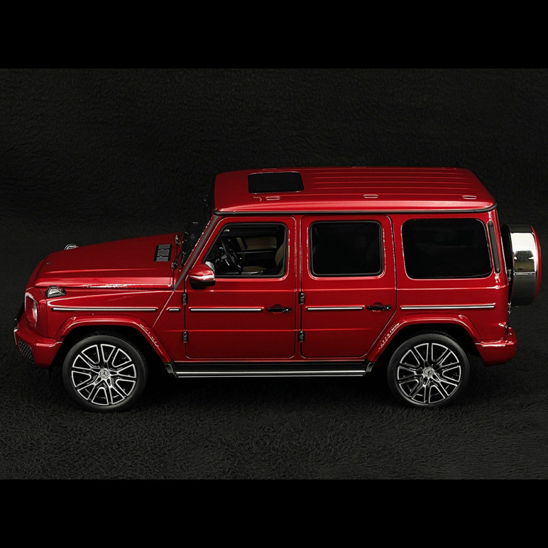 Mercedes-Benz Classe G 2024 Rouge Hyacinth 1/18 Norev 183037