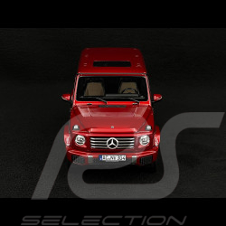 Mercedes-Benz Classe G 2024 Rouge Hyacinth 1/18 Norev 183037