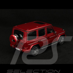 Mercedes-Benz Classe G 2024 Rouge Hyacinth 1/18 Norev 183037