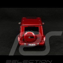 Mercedes-Benz G-Class 2024 Hyacinth Red 1/18 Norev 183037
