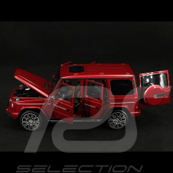 Mercedes-Benz G-Class 2024 Hyacinth Red 1/18 Norev 183037