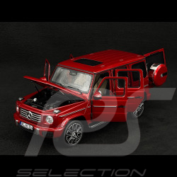 Mercedes-Benz G-Class 2024 Hyacinth Red 1/18 Norev 183037