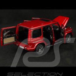 Mercedes-Benz G-Class 2024 Hyacinth Red 1/18 Norev 183037