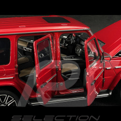 Mercedes-Benz Classe G 2024 Rouge Hyacinth 1/18 Norev 183037