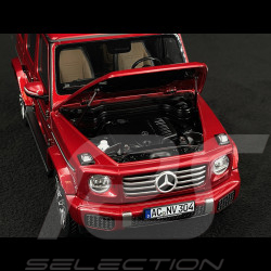 Mercedes-Benz Classe G 2024 Rouge Hyacinth 1/18 Norev 183037