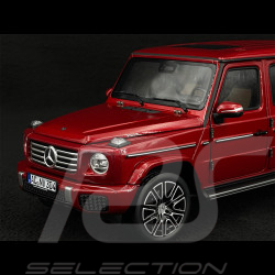 Mercedes-Benz G-Klasse 2024 Hyazinthenrot 1/18 Norev 183037