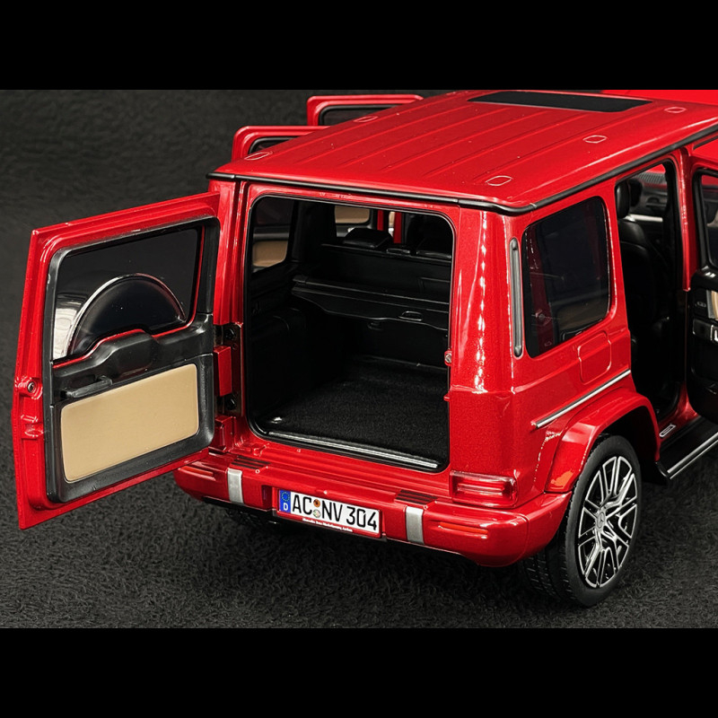 Mercedes-Benz Classe G 2024 Rouge Hyacinth 1/18 Norev 183037