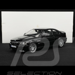 BMW M3 CSL E46 2003 Sapphire Black 1/18 Norev 183017