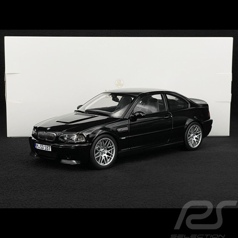 BMW M3 CSL E46 2003 Sapphire Black 1/18 Norev 183017
