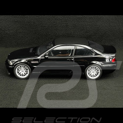 BMW M3 CSL E46 2003 Noir Saphir 1/18 Norev 183017