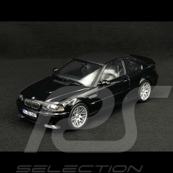BMW M3 CSL E46 2003 Saphirschwarz 1/18 Norev 183017