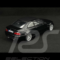 BMW M3 CSL E46 2003 Sapphire Black 1/18 Norev 183017