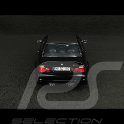 BMW M3 CSL E46 2003 Noir Saphir 1/18 Norev 183017