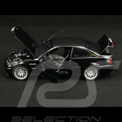 BMW M3 CSL E46 2003 Sapphire Black 1/18 Norev 183017